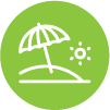Internacionalidad icono programas de verano