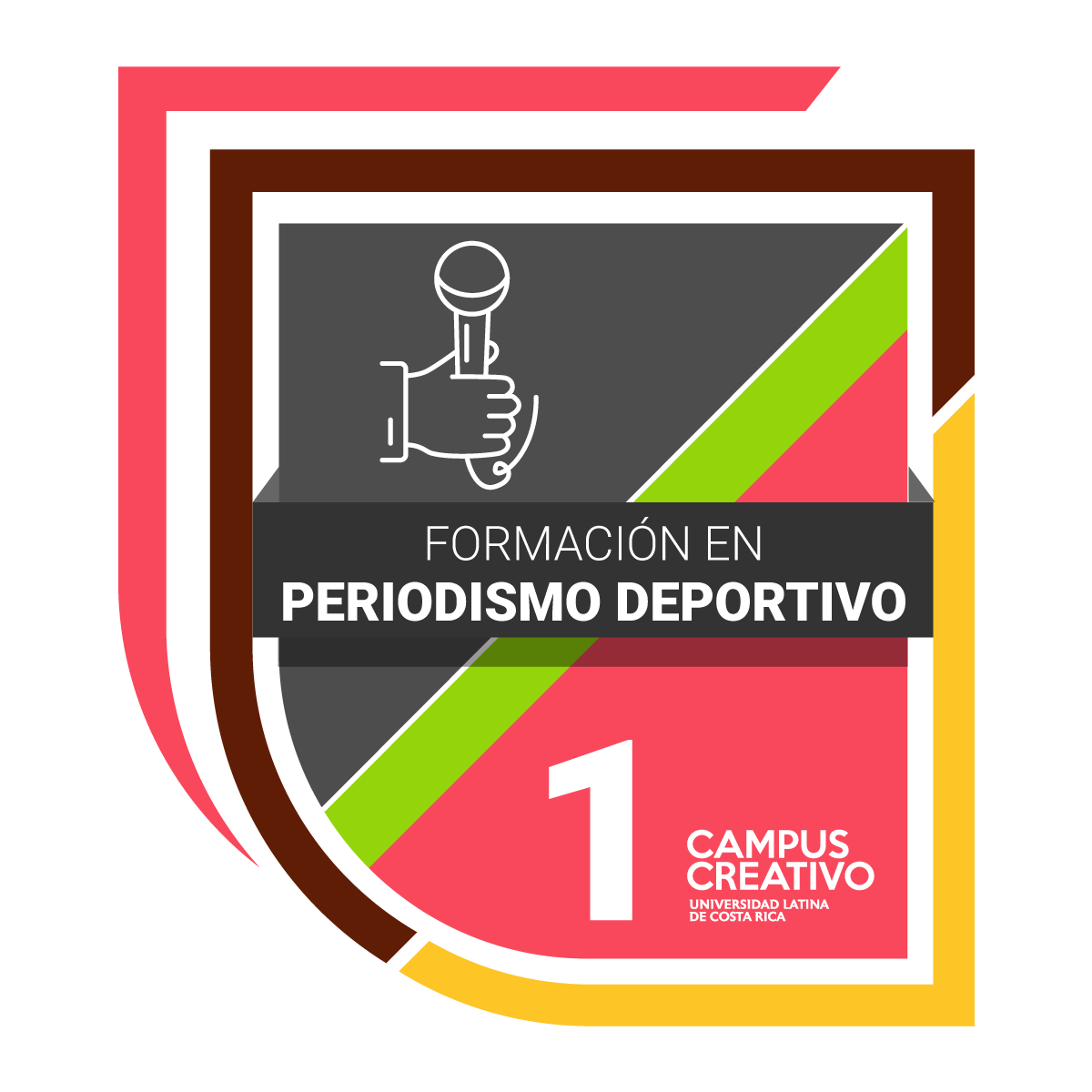 Formación en Periodismo Deportivo - Insignia Digital 1