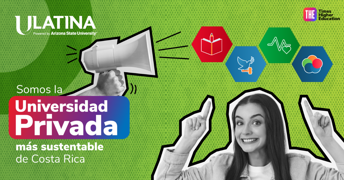 Costa Rica suma un nuevo referente internacional en educación sostenible: universidad privada se incorpora al ranking de impacto de Times Higher Education 2025