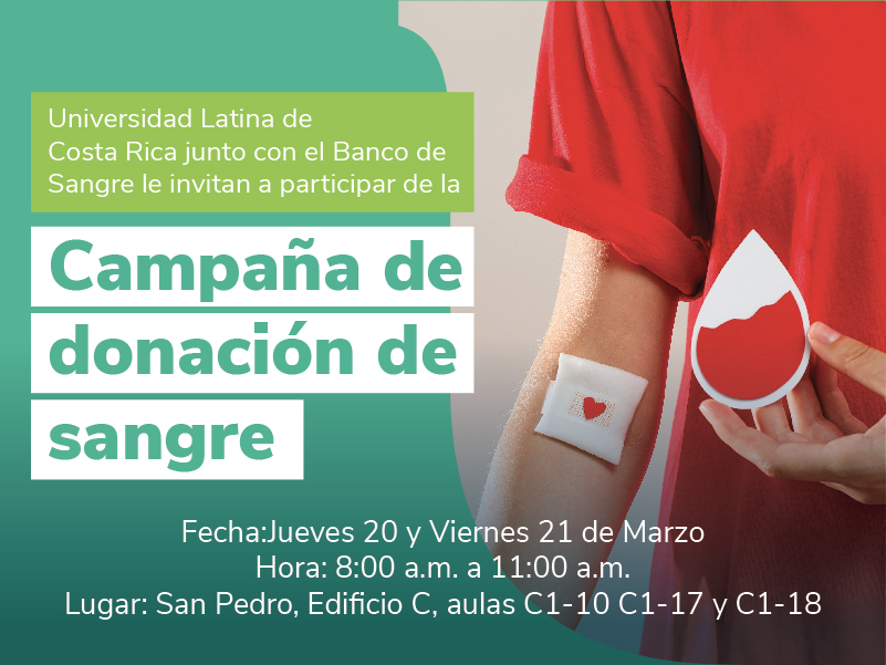 Donación de sangre