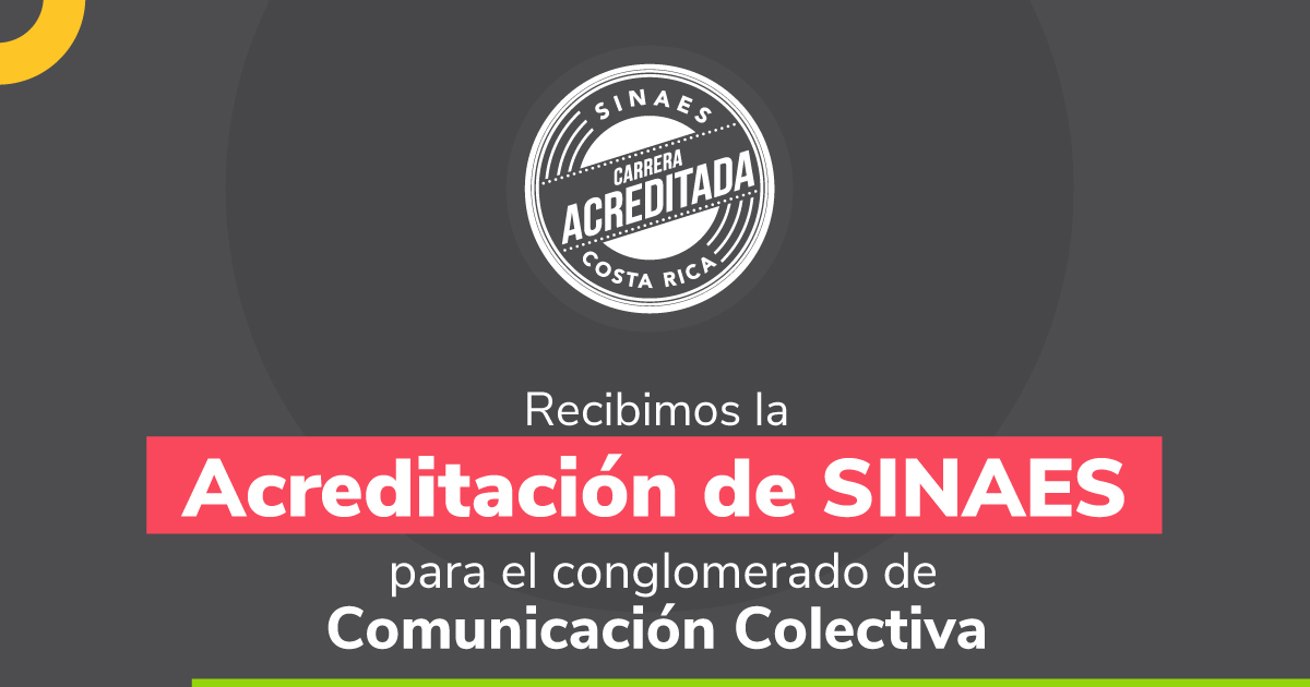 Conglomerado de Comunicación ULatina es acreditado por parte de SINAES