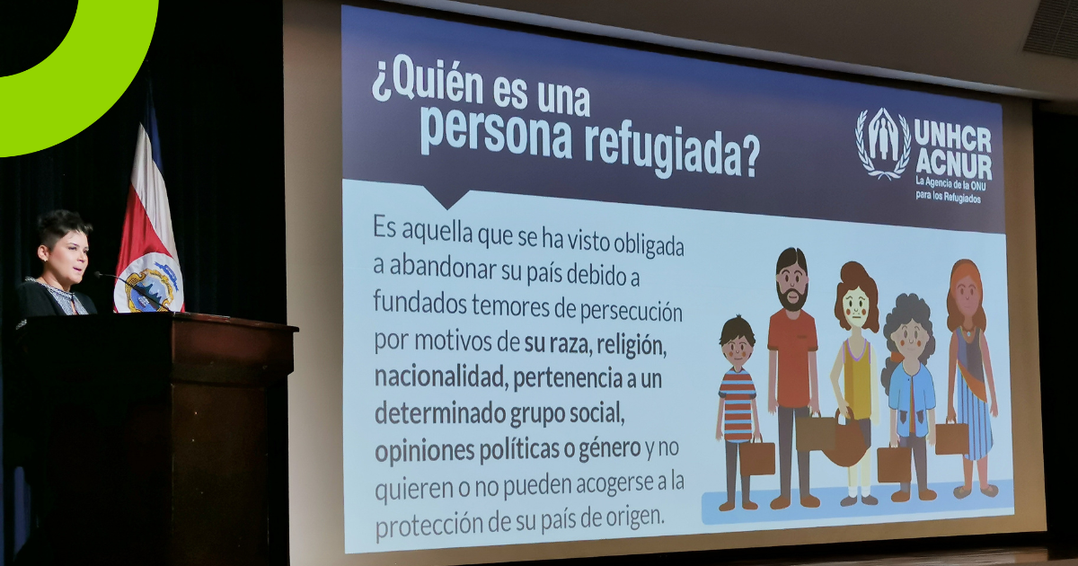 ULatina sede del Refugee Challenge organizado por ACNUR