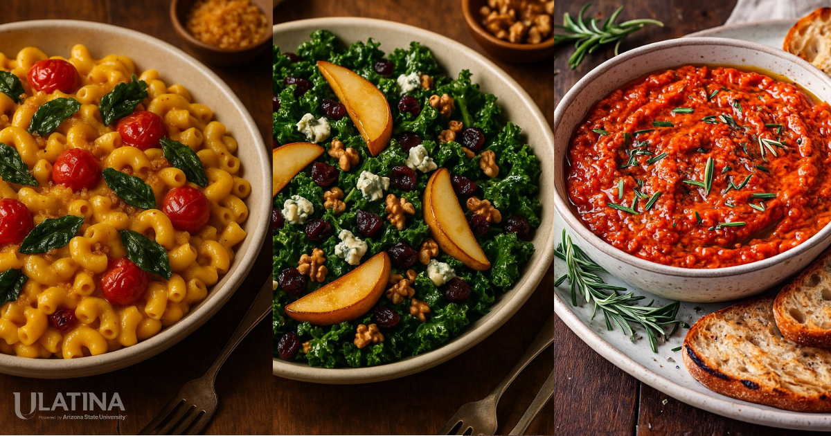 Las recetas navideñas que ULatina creó para que tu cena brille