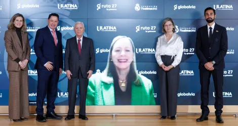 ULatina - Fundación Real Madrid y Globalvia