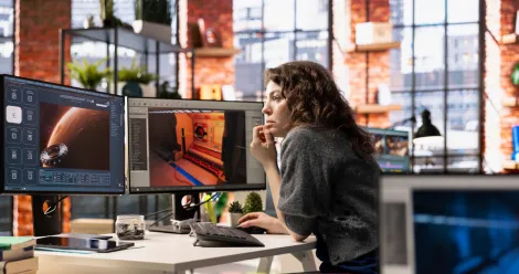 ¿Reemplazará la IA a los animadores de animación digital?