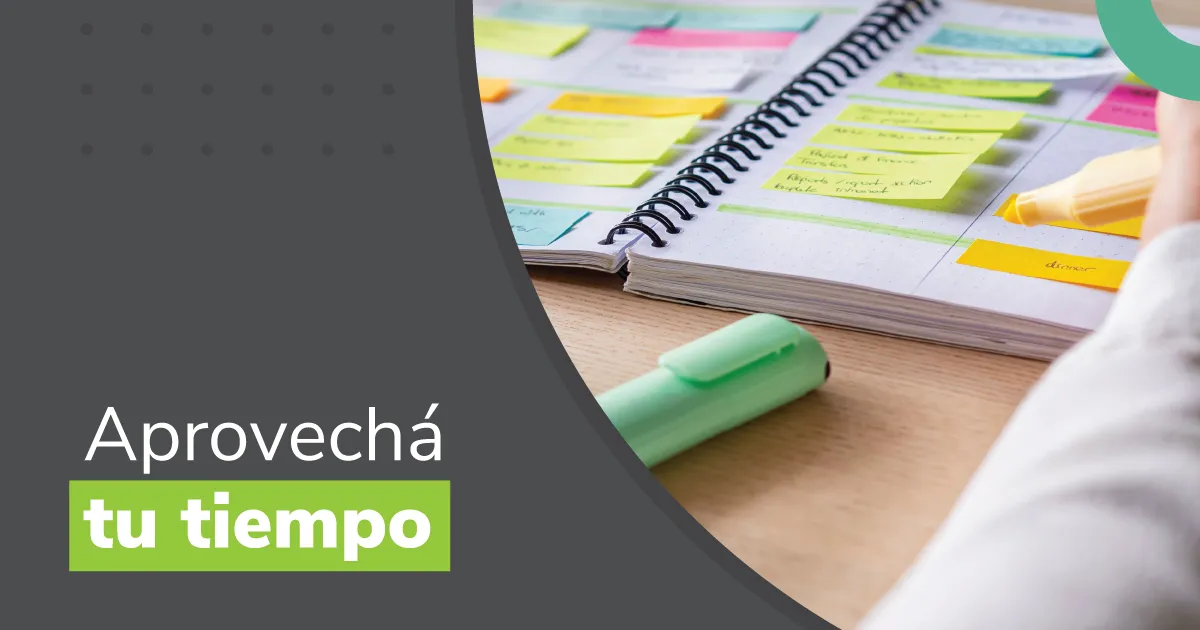 Aprovechá tu tiempo en la universidad
