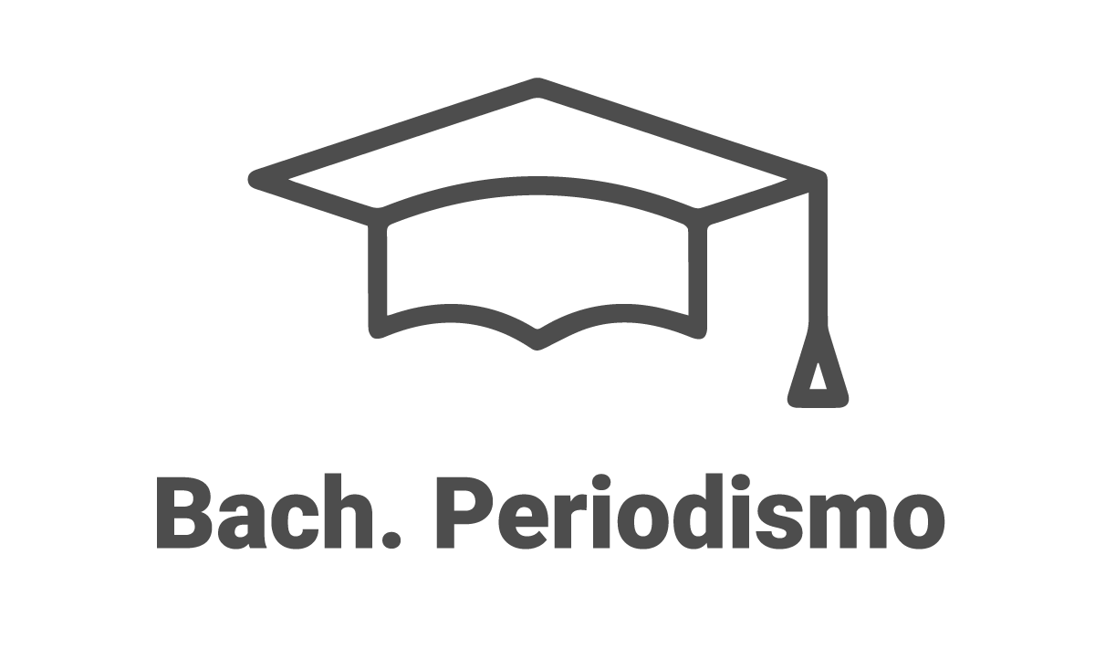 Icono Bachillerato en Periodismo Deportivo - Insignia Digital