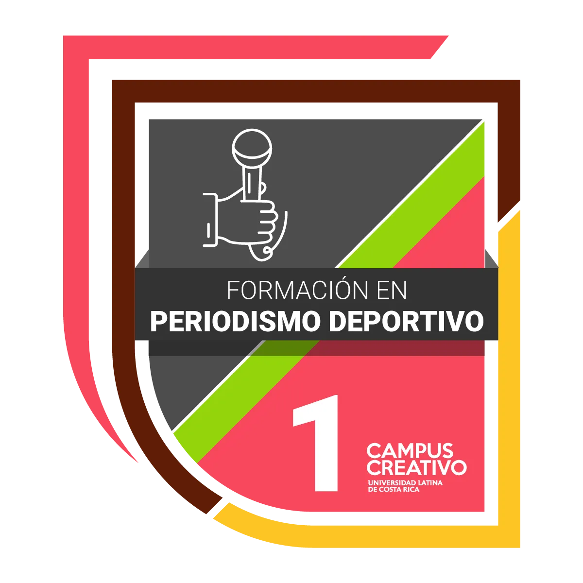 Formación en Periodismo Deportivo - Insignia Digital 1
