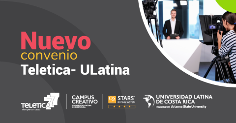 Convenio Teletica – Universidad Latina de Costa Rica