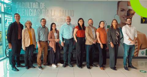 Equipo de Investigación UDLA – ULatina estrechan alianzas colaborativas