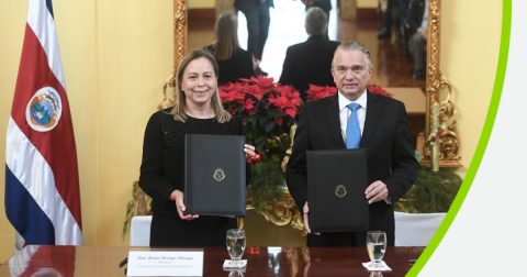 Cancillería y Universidad Latina firman convenio de cooperación para formar y capacitar diplomáticos costarricenses