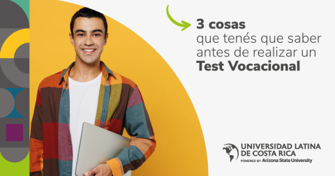 Un test que te ayuda a escoger carrera