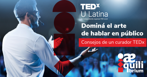 ¡Así dominás el arte de hablar en público! Consejos de una curadora TEDx