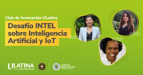 Club de Innovación ULatina participa en "AI Global Impact Festival" organizado por Intel