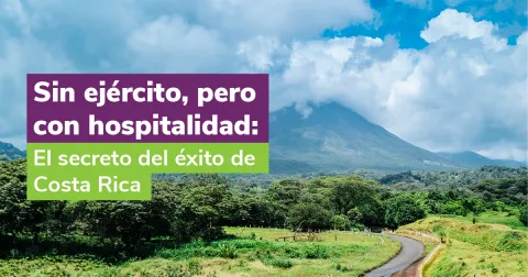 Costa Rica un país sin ejército: visto desde la Hospitalidad