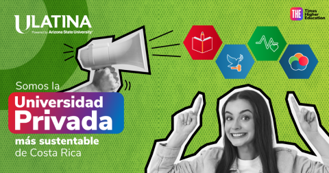Costa Rica suma un nuevo referente internacional en educación sostenible: universidad privada se incorpora al ranking de impacto de Times Higher Education 2025