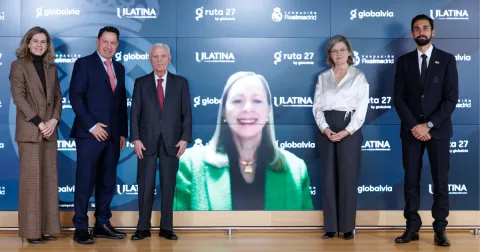 ULatina - Fundación Real Madrid y Globalvia